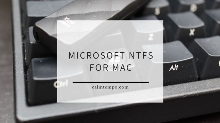 MacでNTFS使うのに結局Microsoft NTFS for Macに落ち着いた話