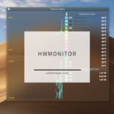 Macで無料の温度計測ソフトHWMonitor
